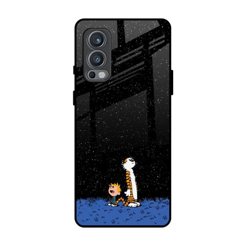 Night Sky Star OnePlus Nord 2 Glass Back Cover Online