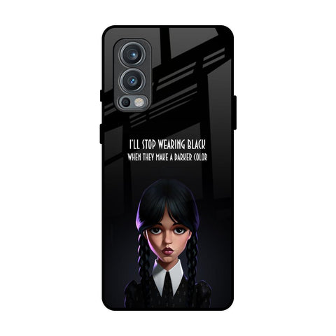Aesthetic Digital Art OnePlus Nord 2 Glass Back Cover Online