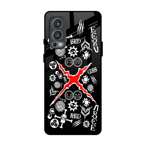 Red Zone OnePlus Nord 2 Glass Back Cover Online