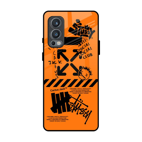 Anti Social Club OnePlus Nord 2 Glass Back Cover Online