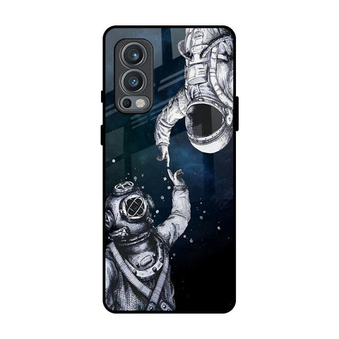 Astro Connect OnePlus Nord 2 Glass Back Cover Online
