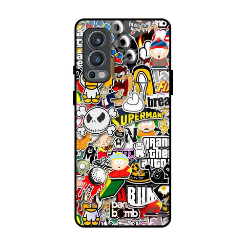 Boosted OnePlus Nord 2 Glass Back Cover Online