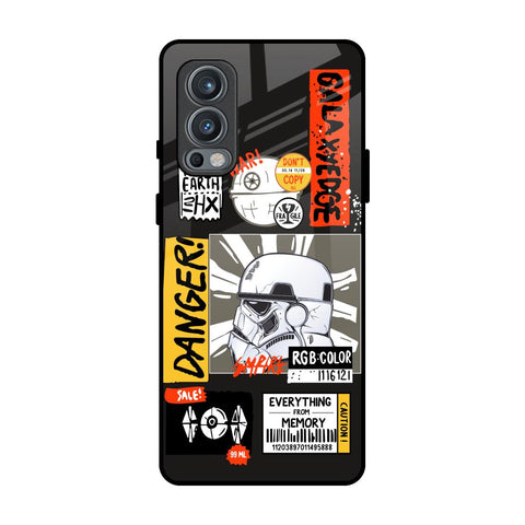 Galaxy Edge OnePlus Nord 2 Glass Back Cover Online