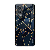 Abstract Tiles OnePlus Nord 2 Glass Back Cover Online