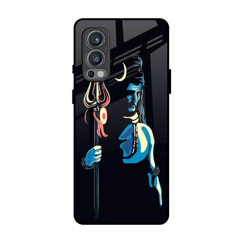 Mahakal OnePlus Nord 2 Glass Back Cover Online