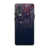 Falling Stars OnePlus Nord 2 Glass Back Cover Online