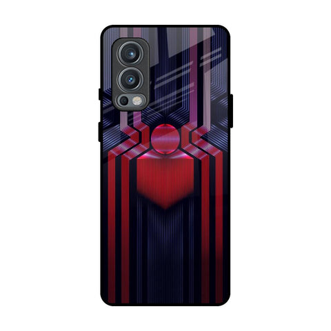 Super Art Logo OnePlus Nord 2 Glass Back Cover Online