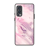 Diamond Pink Gradient OnePlus Nord 2 Glass Back Cover Online