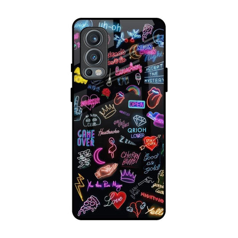 Accept The Mystery OnePlus Nord 2 Glass Back Cover Online