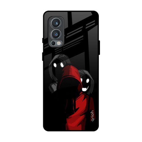 Shadow Character OnePlus Nord 2 Glass Back Cover Online