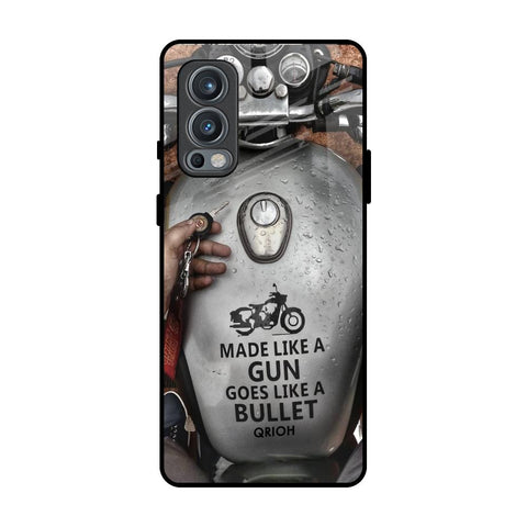 Royal Bike OnePlus Nord 2 Glass Back Cover Online