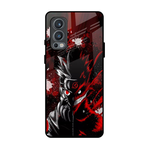 Dark Character OnePlus Nord 2 Glass Back Cover Online