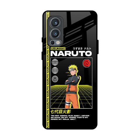 Ninja Way OnePlus Nord 2 Glass Back Cover Online