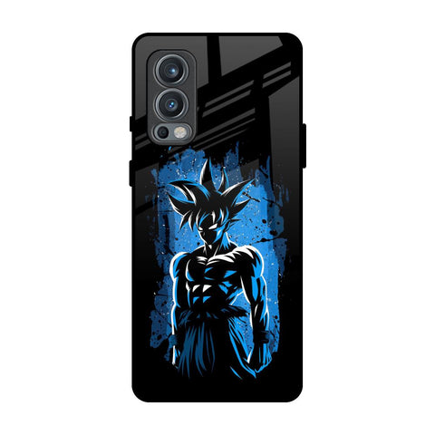 Splatter Instinct OnePlus Nord 2 Glass Back Cover Online