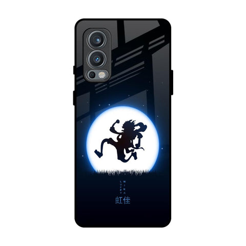 Luffy Nika OnePlus Nord 2 Glass Back Cover Online