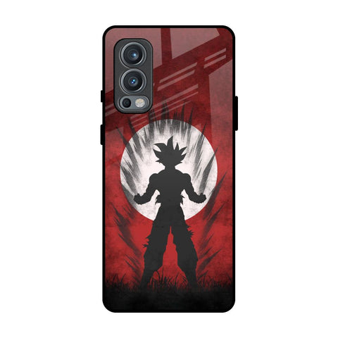 Japanese Animated OnePlus Nord 2 Glass Back Cover Online