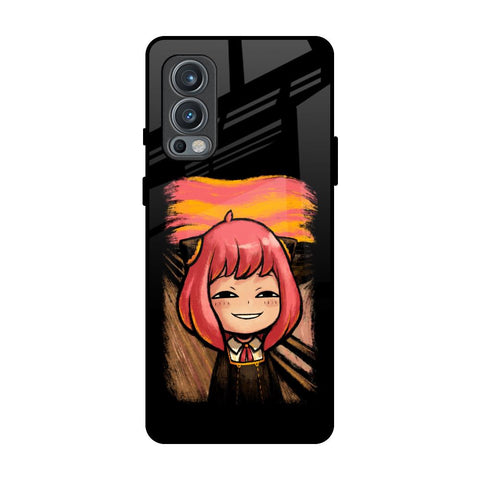 Spy X Family OnePlus Nord 2 Glass Back Cover Online