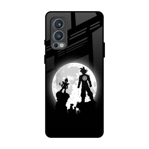 True Saiyans OnePlus Nord 2 Glass Back Cover Online