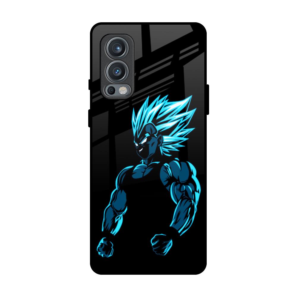 Pumped Up Anime OnePlus Nord 2 Glass Back Cover Online