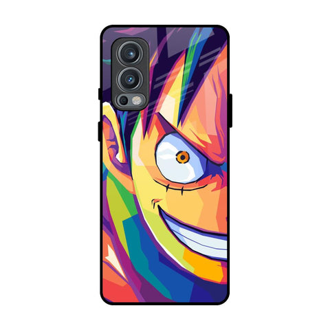 Monkey Wpap Pop Art OnePlus Nord 2 Glass Back Cover Online