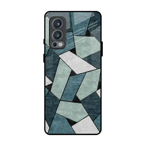 Abstact Tiles OnePlus Nord 2 Glass Back Cover Online