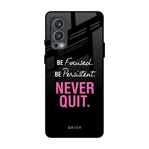 Be Focused OnePlus Nord 2 Glass Back Cover Online
