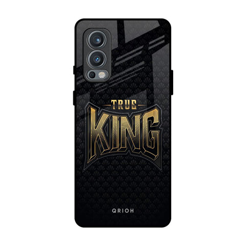 True King OnePlus Nord 2 Glass Back Cover Online