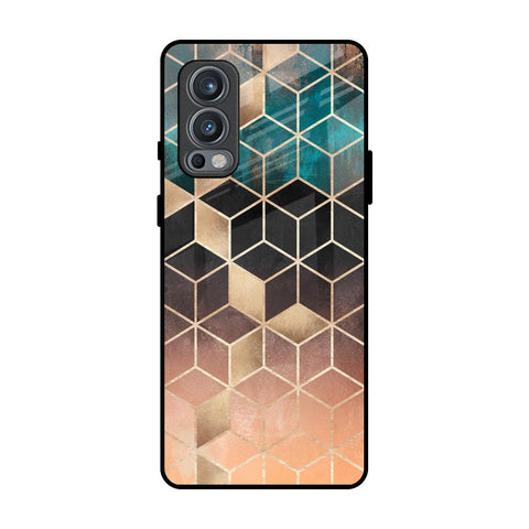 Bronze Texture OnePlus Nord 2 Glass Back Cover Online