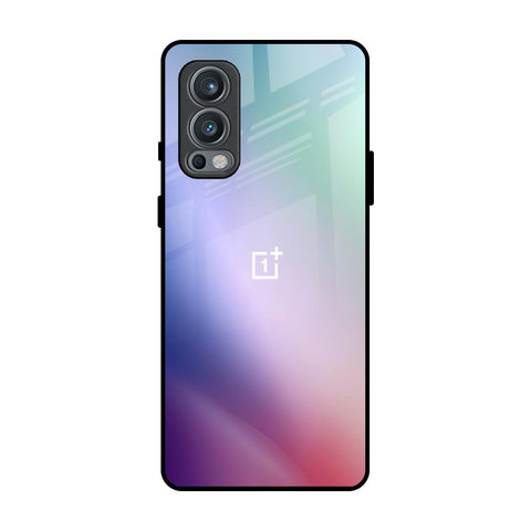 Abstract Holographic OnePlus Nord 2 Glass Back Cover Online
