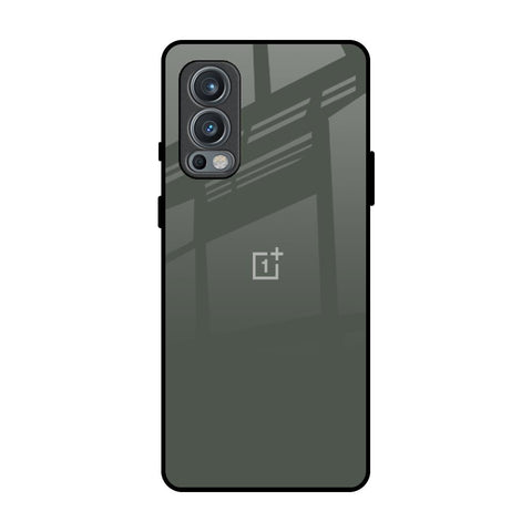 Charcoal OnePlus Nord 2 Glass Back Cover Online