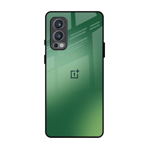 Green Grunge Texture OnePlus Nord 2 Glass Back Cover Online