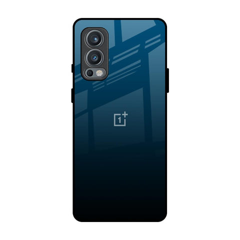 Sailor Blue OnePlus Nord 2 Glass Back Cover Online