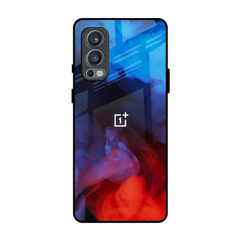 Dim Smoke OnePlus Nord 2 Glass Back Cover Online