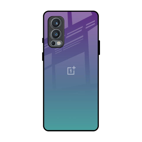 Shroom Haze OnePlus Nord 2 Glass Back Cover Online