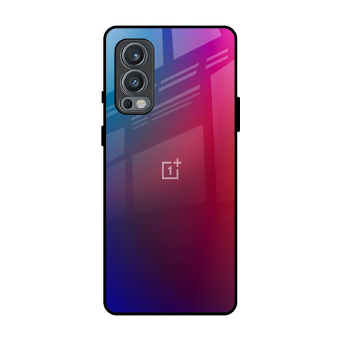 Magical Color Shade OnePlus Nord 2 Glass Back Cover Online