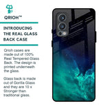 Winter Sky Zone Glass Case For OnePlus Nord 2