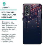 Falling Stars Glass Case For OnePlus Nord 2