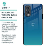 Celestial Blue Glass Case For OnePlus Nord 2