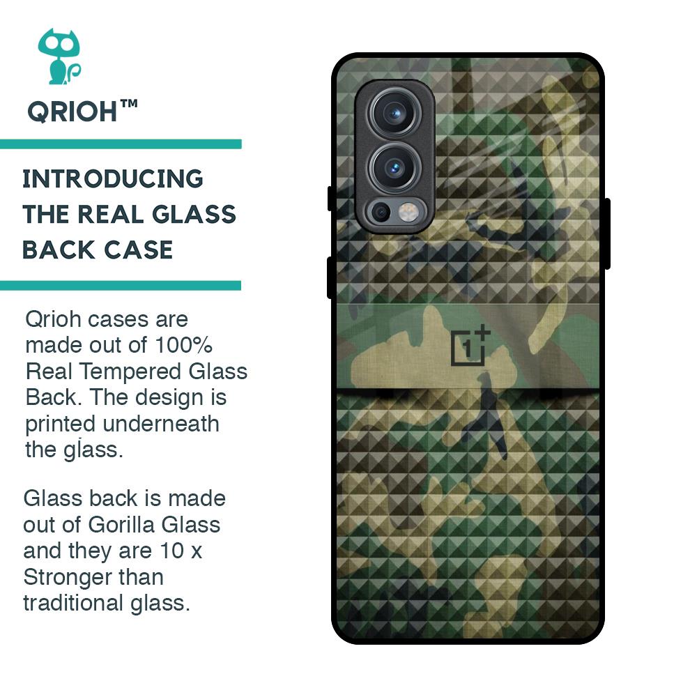 Supreme Power Glass Case For OnePlus Nord 2