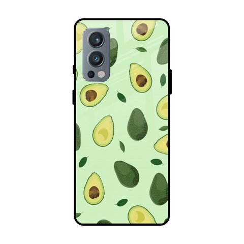 Avocado Green OnePlus Nord 2 Glass Cases & Covers Online