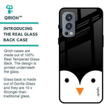 Cute Penguin Glass Case for OnePlus Nord 2