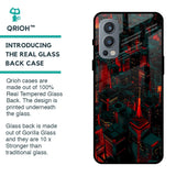City Light Glass Case For OnePlus Nord 2