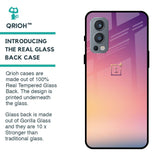 Lavender Purple Glass Case for OnePlus Nord 2