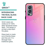 Dusky Iris Glass Case for OnePlus Nord 2