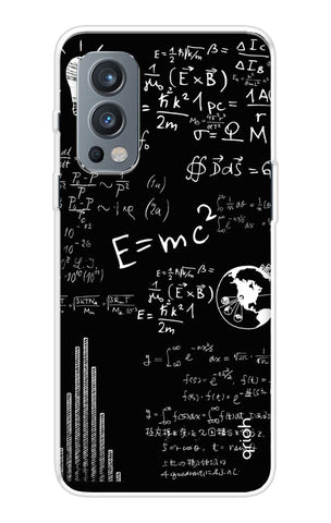Equation Doodle OnePlus Nord 2 Back Cover