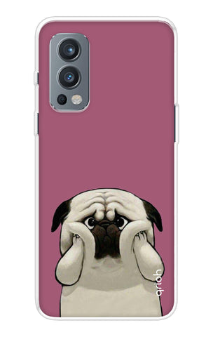 Chubby Dog OnePlus Nord 2 Back Cover