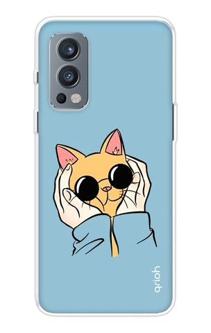 Attitude Cat OnePlus Nord 2 Back Cover