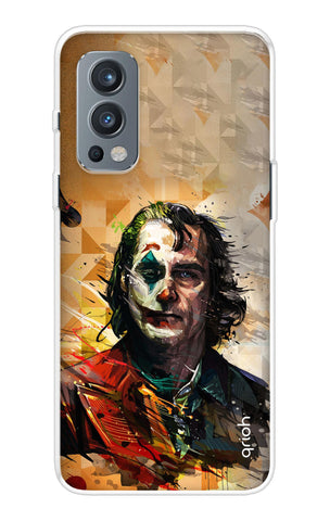 Psycho Villan OnePlus Nord 2 Back Cover