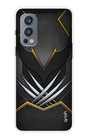Blade Claws OnePlus Nord 2 Back Cover
