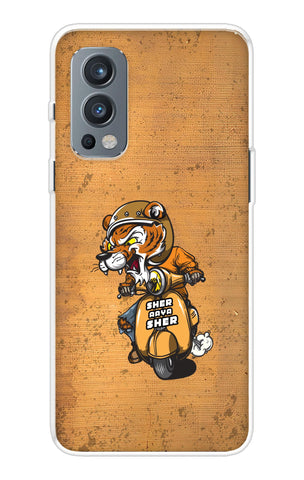 Jungle King OnePlus Nord 2 Back Cover